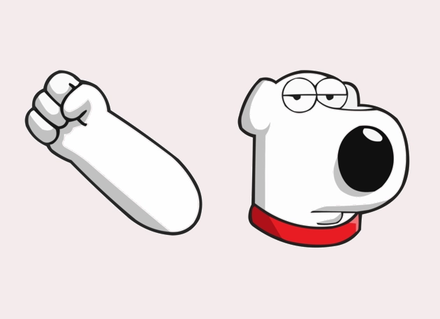 Brian Griffin Cursor