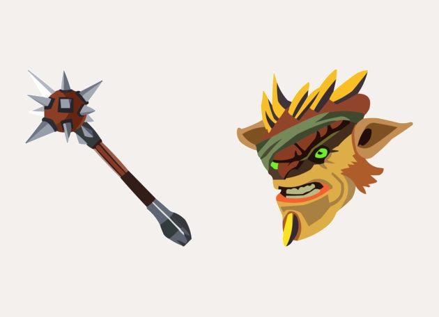 Bristleback Cursor
