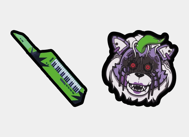 Broken Roxanne Wolf Five Nights at Freddy’s Cursor