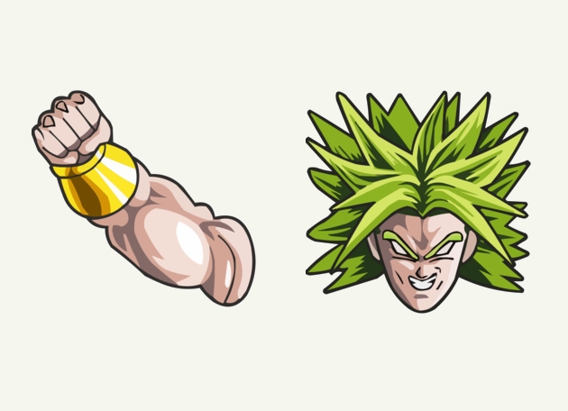 Broly Cursor