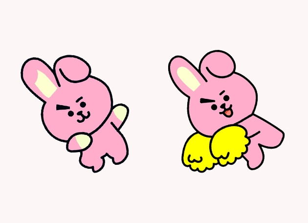 bts bt21 cooky jungkook support Cursor