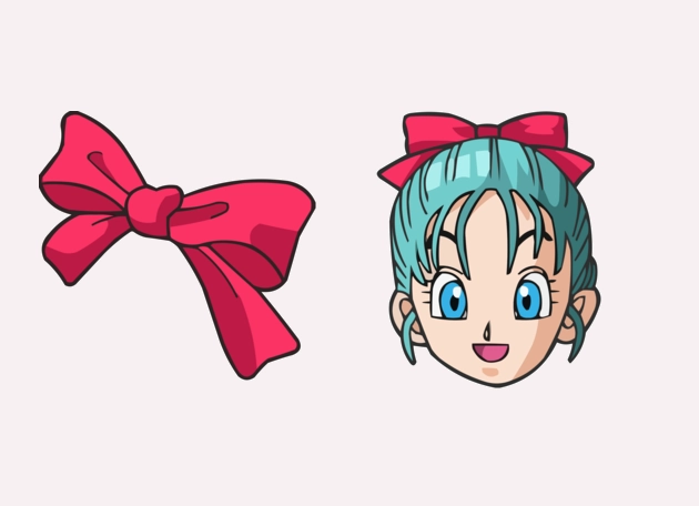 Bulma, the Princess of the Flower Country Cursor