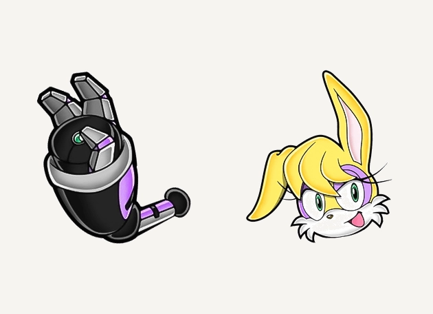 Bunnie Rabbot Sonic Cursor