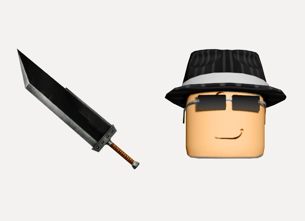 Buster Sword Roblox Cursor
