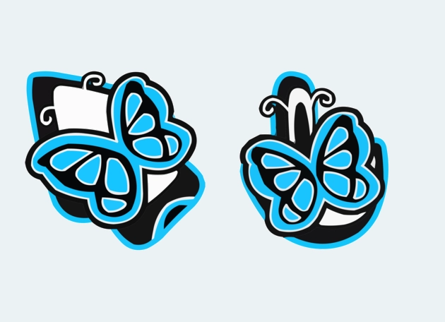 Butterfly Arrow Cursor