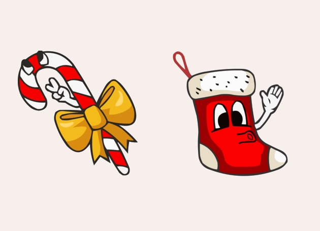 Candy Cane Cursor