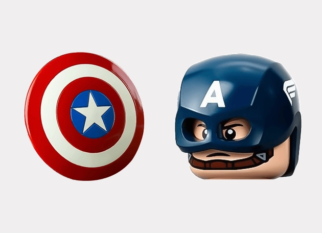 Capitan America Lego Cursor