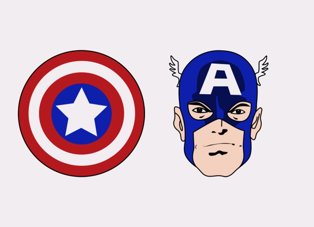 Captain America Cursor