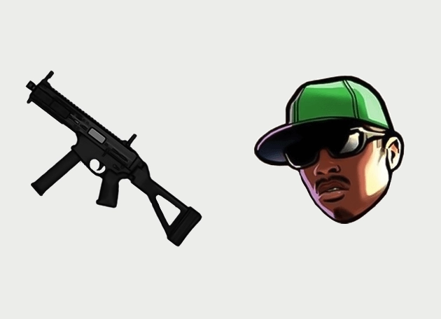 Carl Johnson GTA Cursor