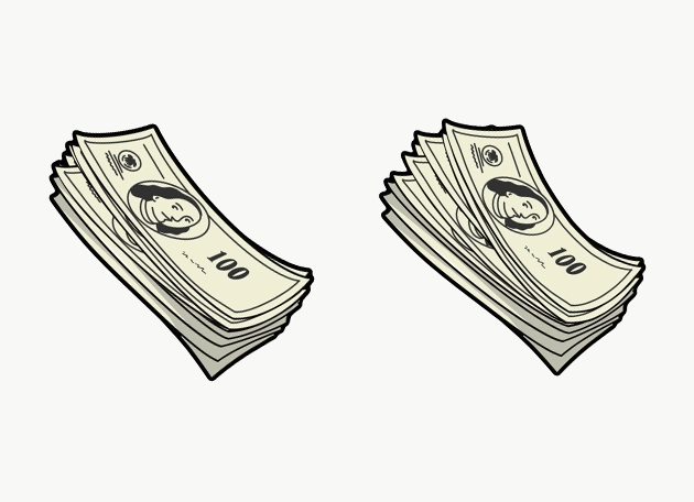Cash stack Cursor