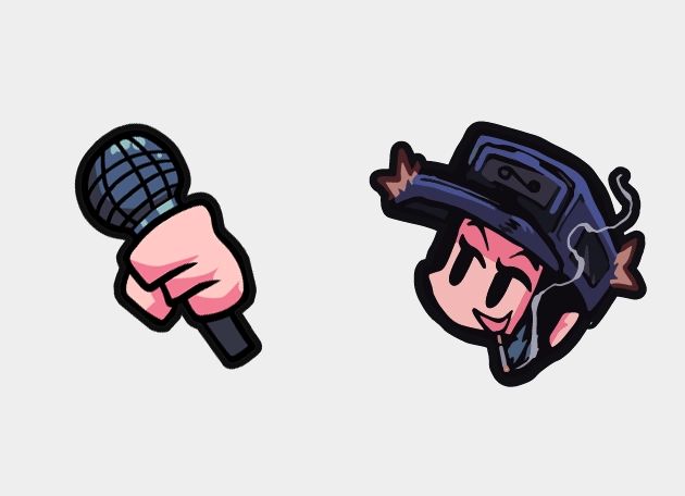 Cassette Girl Friday Night Funkin Cursor