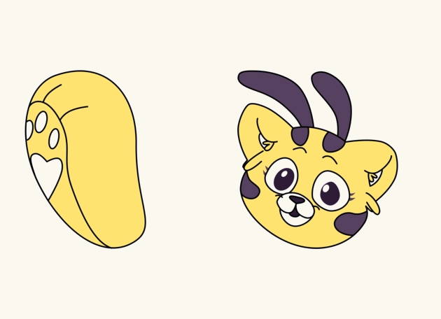 Cat Bee Cursor