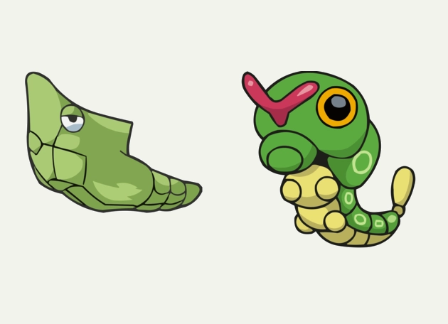 Caterpie Cursor