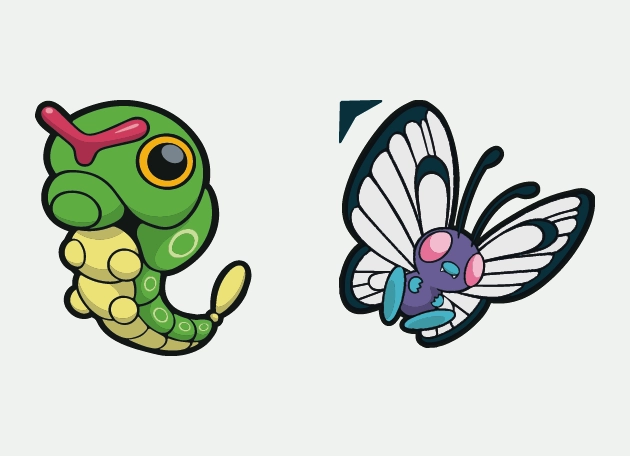 Caterpie Pokemon Cursor