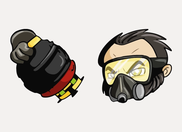 Caustic Apex Legends Cursor
