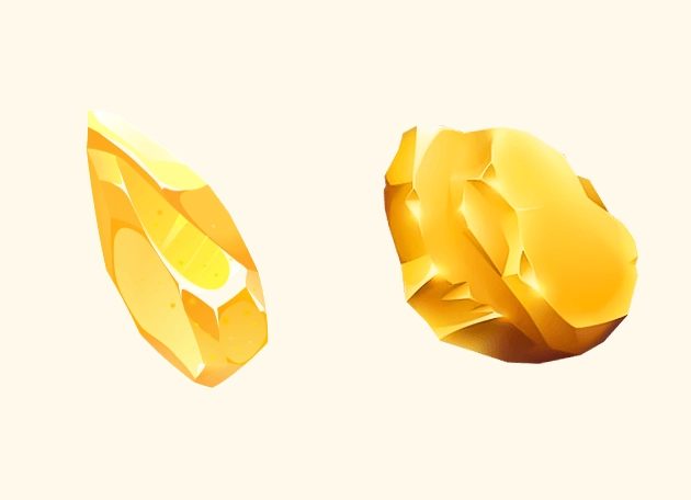 Certine Yellow Gam Stone Cursor