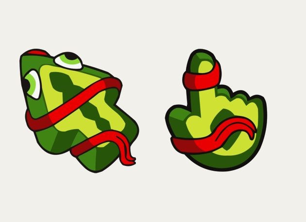 Chameleon Arrow Cursor