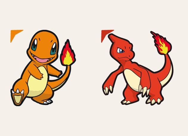 Charmander Pokemon Cursor