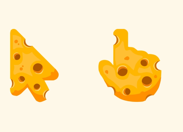 Cheese Cursor