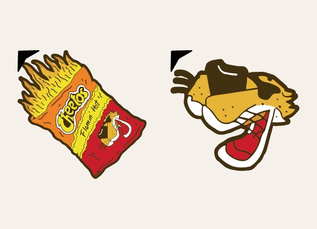 Cheetos Eats And Drinks Cursor