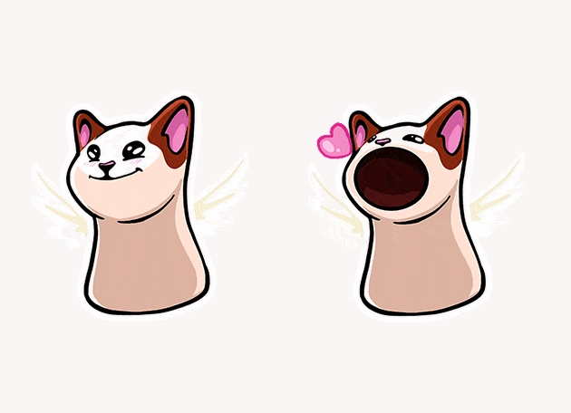cherub pop cat Cursor