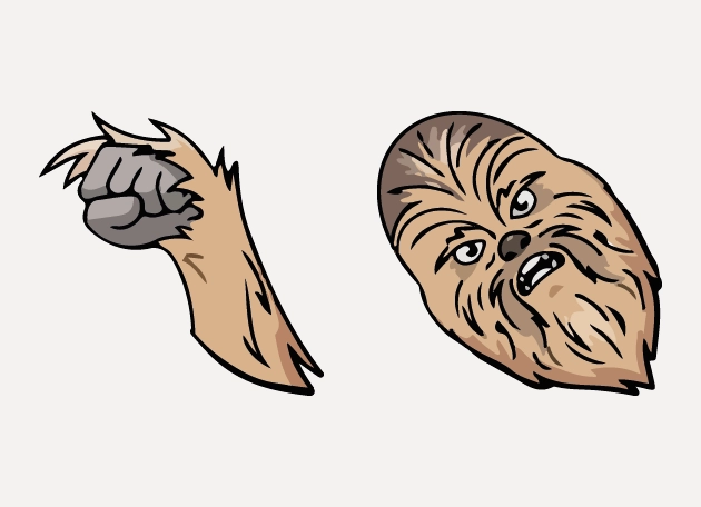 Chewbacca Star Wars Cursor