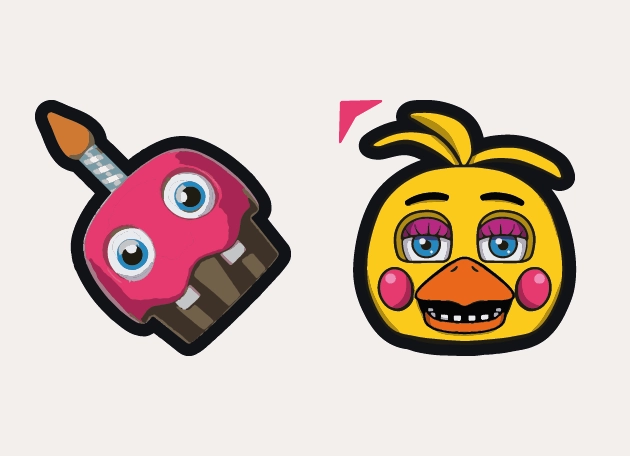 Chica Five Nights at Freddy’s Cursor