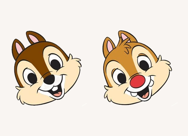 Chip ‘n Dale  Rescue Rangers Cursor