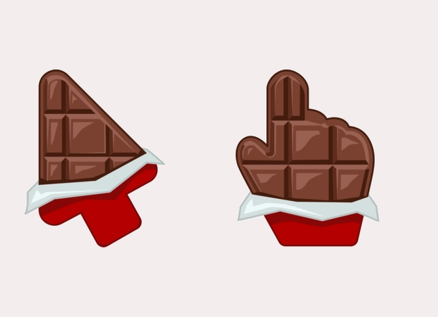 Chocolate Cursor