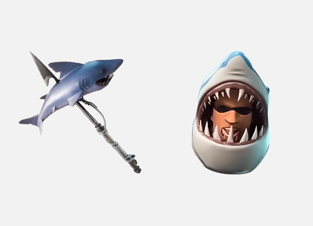 Chomp Sr. Shark Fortnite Cursor