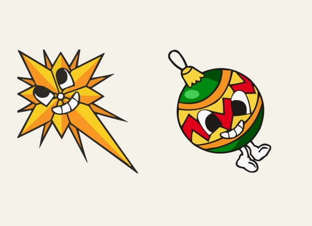 Christmas Bulbs Cursor