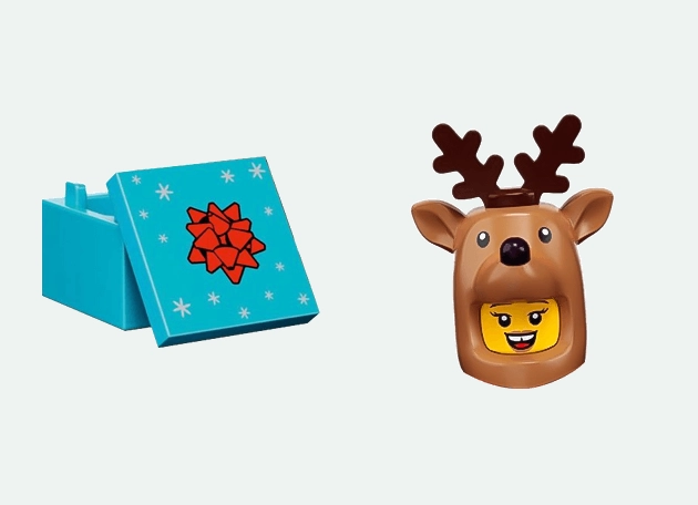 Christmas Deer Lego Cursor