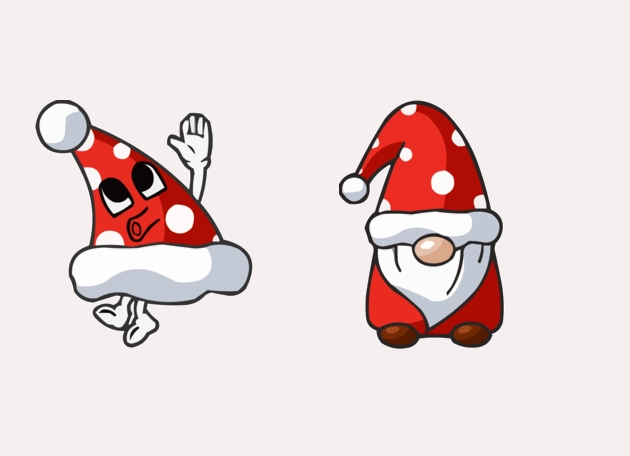 Christmas Dwarf Cursor