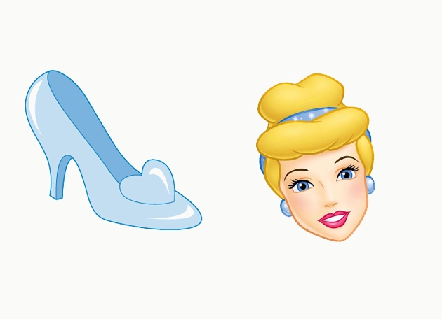 Cinderella and Glass Slipper Cursor