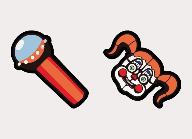 Circus Baby Five Nights at Freddy’s Cursor