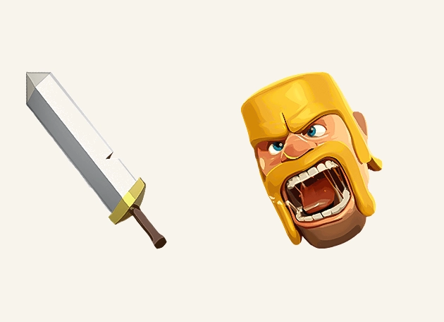 Clash Of Clans Games Cursor