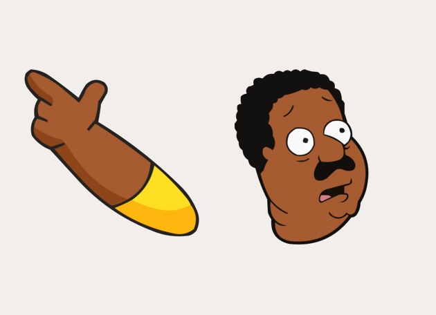 Cleveland Brown Cursor