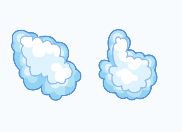 Cloud Arrow Cursor