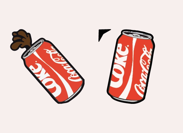 Coca Cola Eats And Drinks Cursor