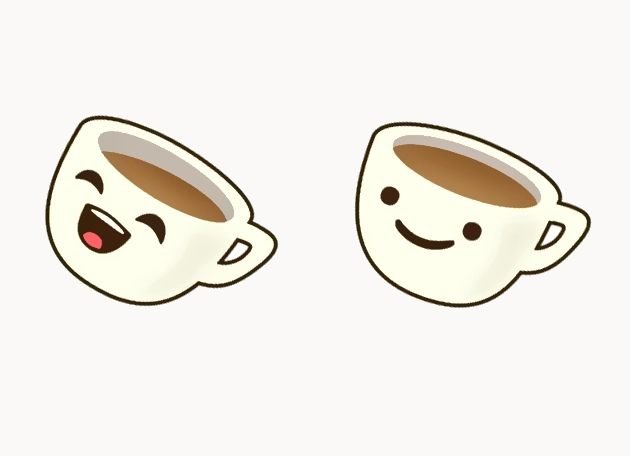 Coffee cup Cursor