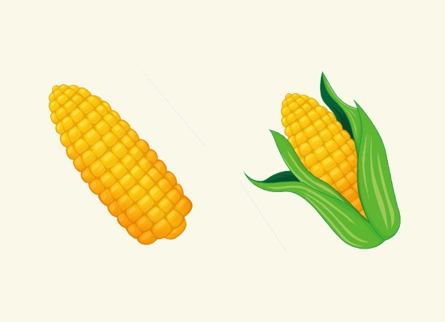 Corn Eats And Drinks Cursor