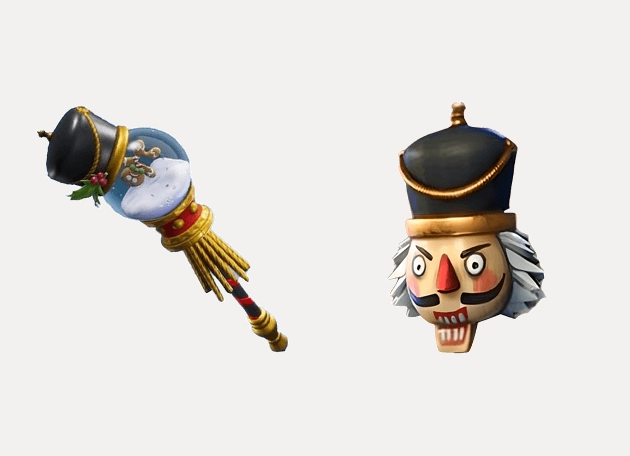 Crackshot Skin Nutcracker Fortnite Cursor