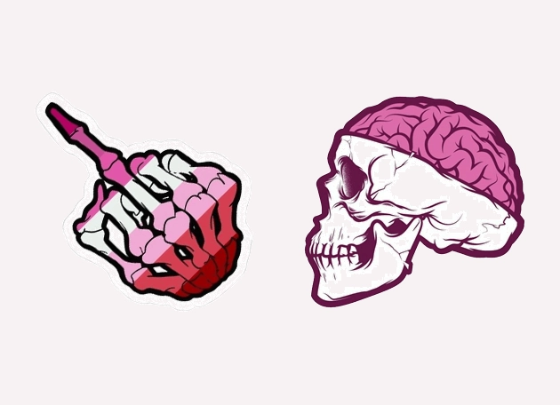 Crazy Skeleton GTA Cursor