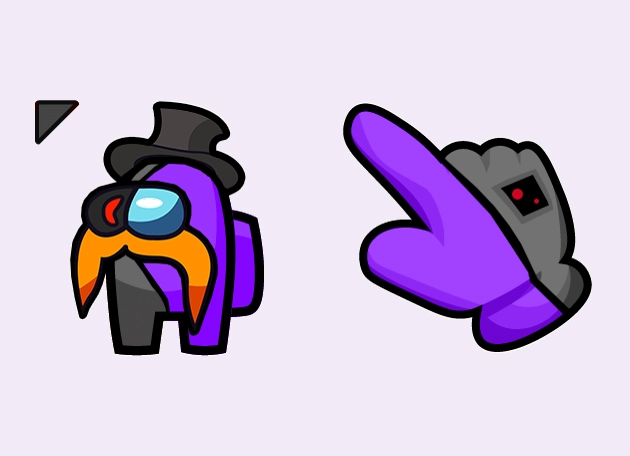 Crew Mate Royalty Impostor Among Us Cursor