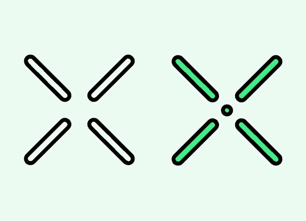 Cross Aim Cursor Simple
