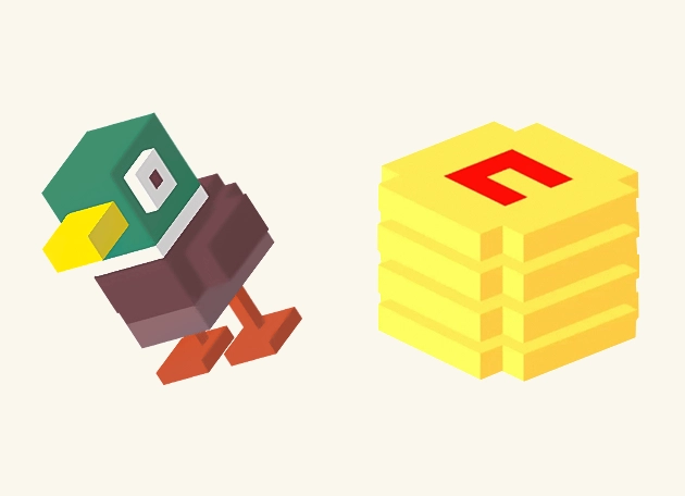 Crossy Road Games Cursor