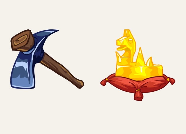 Crown Cursor