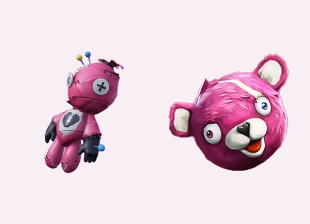 Cuddle Team Leader Pink Bear Fortnite Cursor