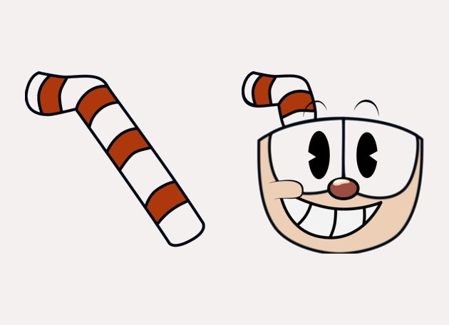 Cuphead Cursor