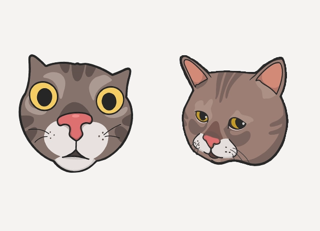 curious tabby cat Cursor